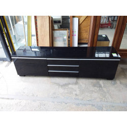 MEUBLE TV MODERNE NOIR