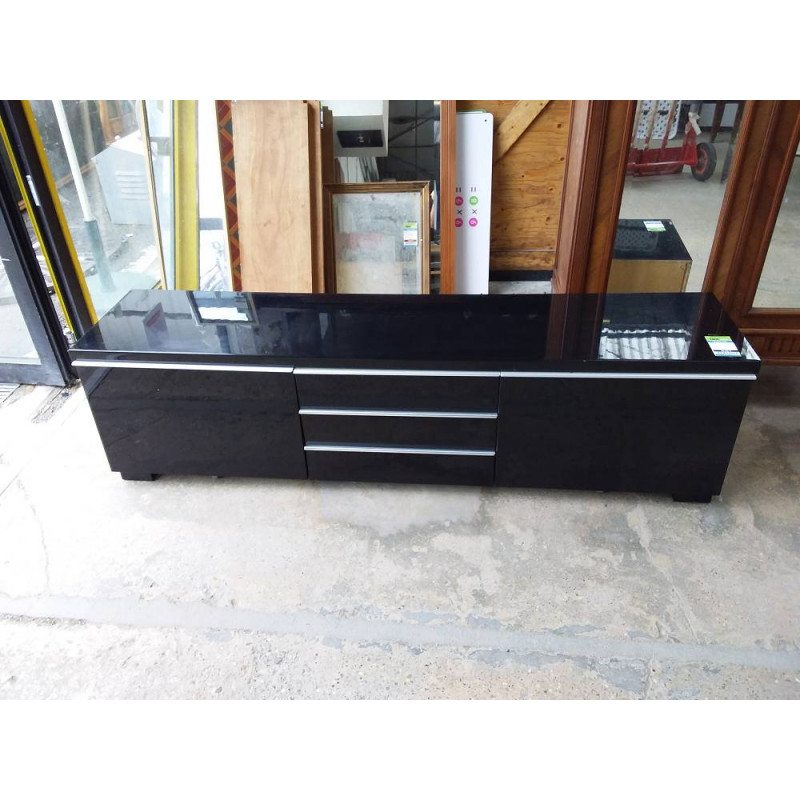 MEUBLE TV MODERNE NOIR
