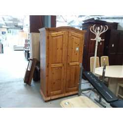ARMOIRE PIN 2 PORTES