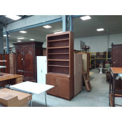 MEUBLE 2 PORTES ETAGERE