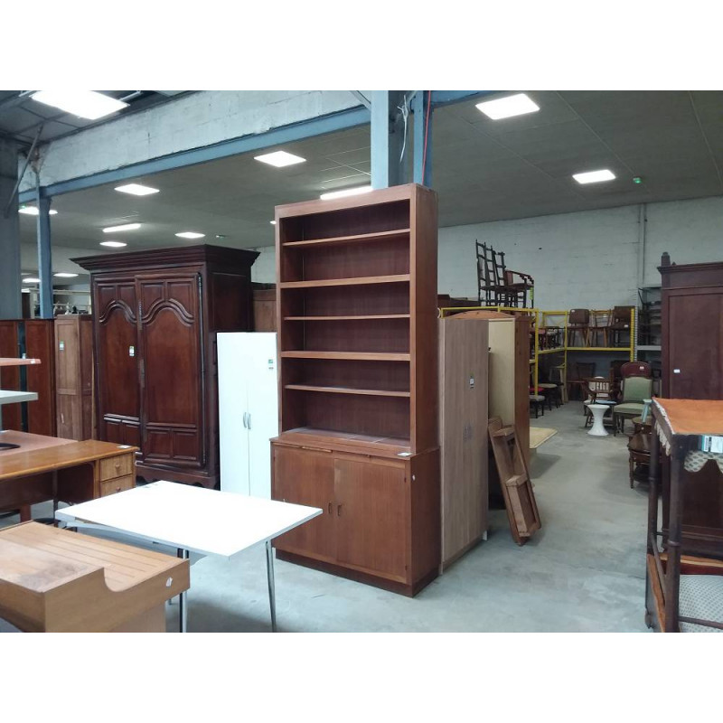 MEUBLE 2 PORTES ETAGERE