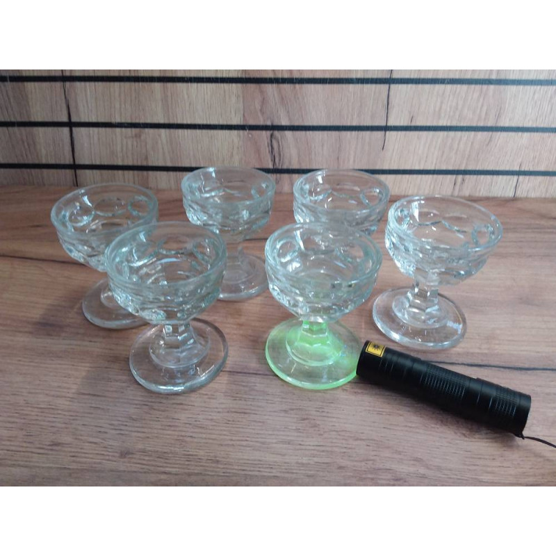 6 VERRES OURALINE