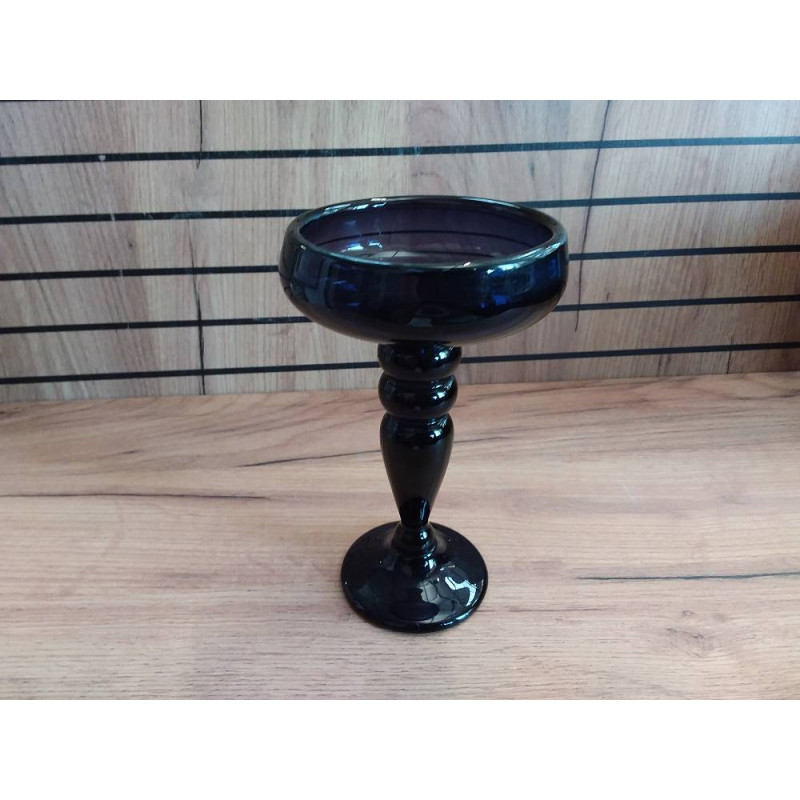 VASE COUPE VIOLET