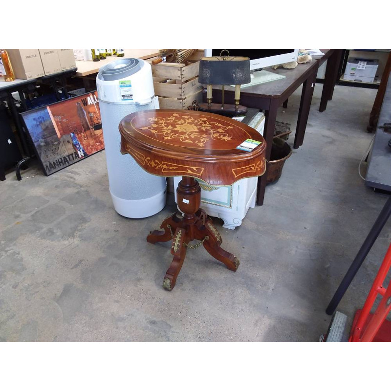 TABLE VIOLON BAROQUE