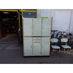 BUFFET HAUT FORMICA VERT