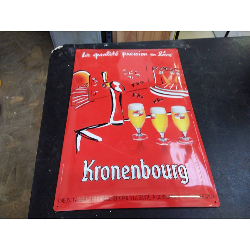 PLAQUE KRONENBOURG