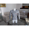 GILET DE PROTECTION LEATT 3DF GRIS