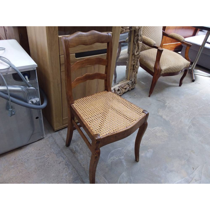 CHAISE CANNÉE 