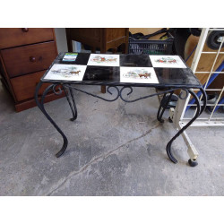 TABLE CARRELE 