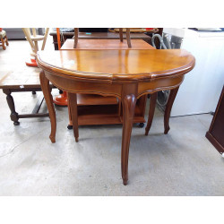 TABLE DEMI LUNE 