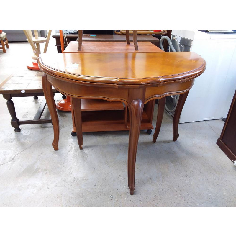 TABLE DEMI LUNE 