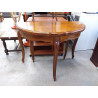 TABLE DEMI LUNE 