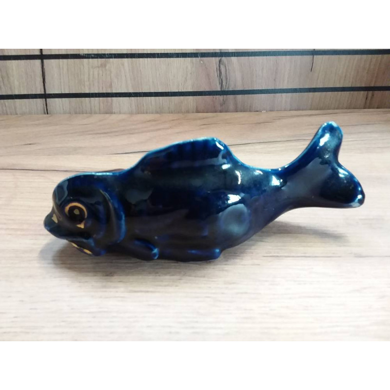 POISSON BLEU TIRELIRE