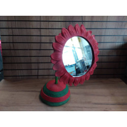 MIROIR FLEUR