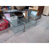 MEUBLE TV VERRE 