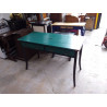 BUREAU VERT ET NOIR