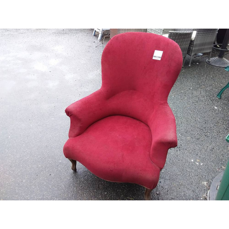 FAUTEUIL ROUGE