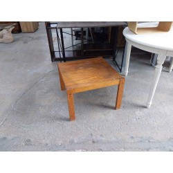 TABLE BASSE CARRE BOIS