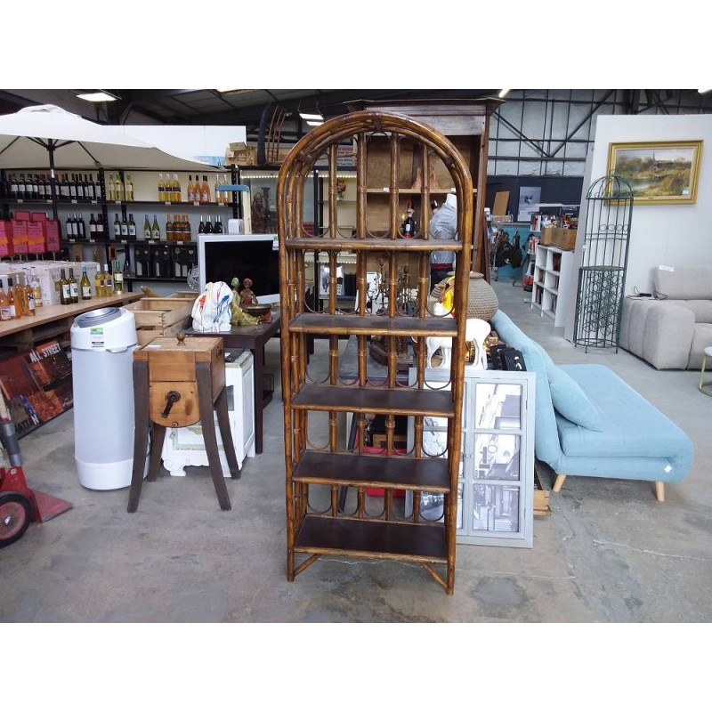 ETAGERE ROTIN