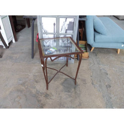 SELLETTE FER VERRE