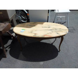 TABLE BASSE MARBRE 