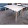 TABLE BOIS BLANCHE