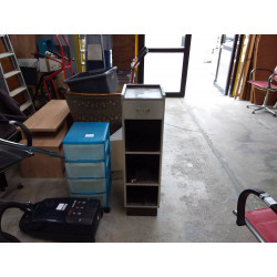 MEUBLE ETAGERE 1 TIROIR