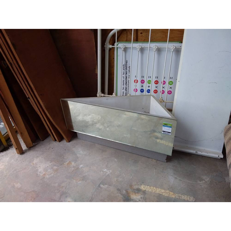 BAC A FLEUR MIROIR