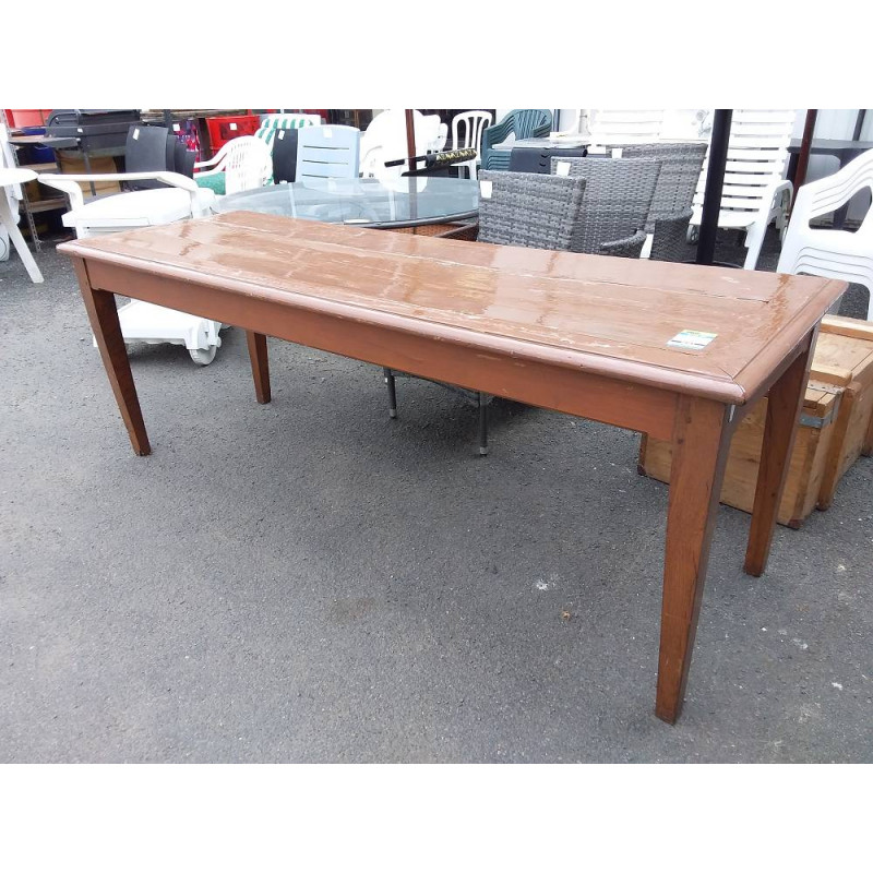 TABLE DE FERME