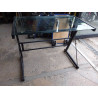 BUREAU VERRE