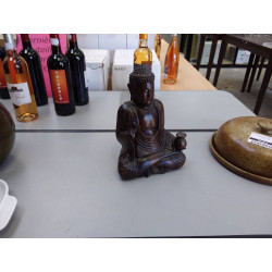 STATUE BOUDHA BOIS