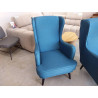 FAUTEUIL BLEU OREILLE 
