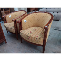 FAUTEUIL JAUNE 