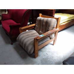 FAUTEUIL BOIS