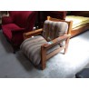 FAUTEUIL BOIS