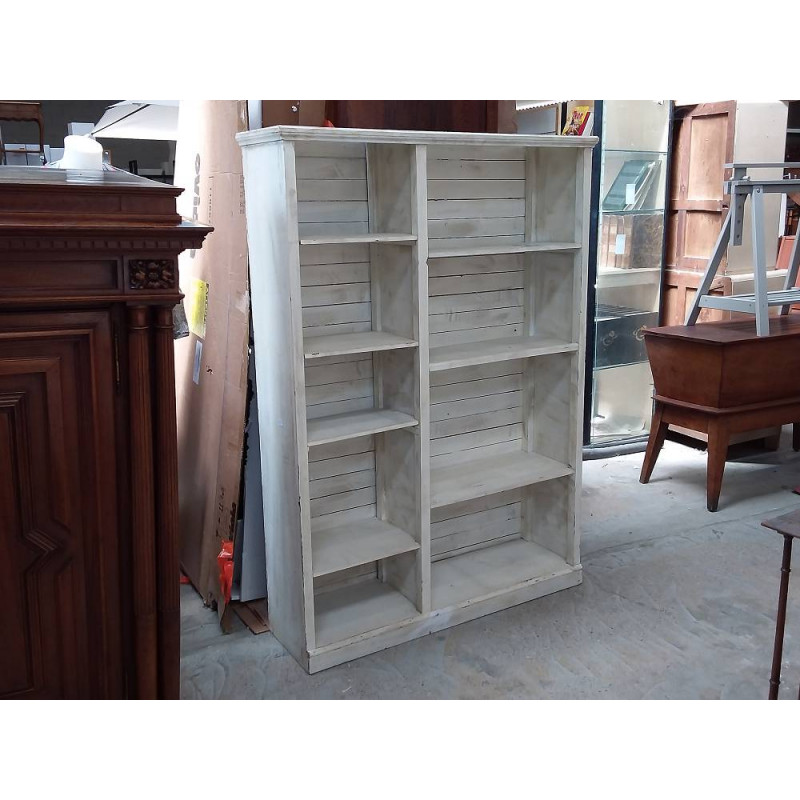 MEUBLE ETAGERE BLANCHE