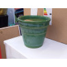POT DE FLEUR VERT 