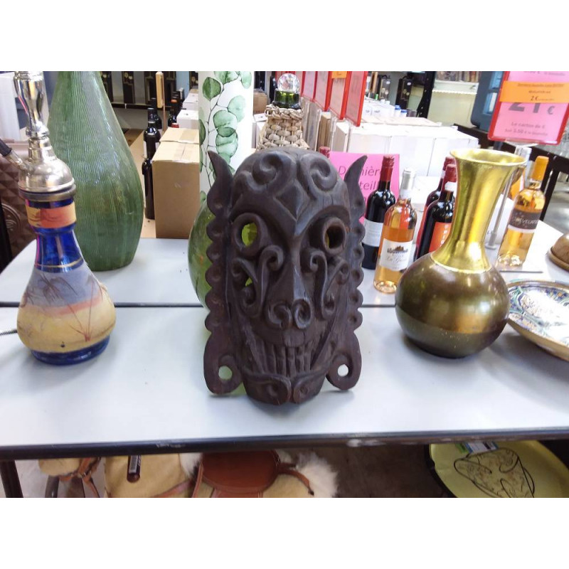 MASQUE BOIS INDONESIEN