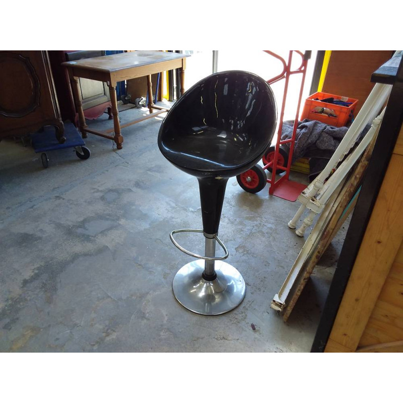 FAUTEUIL NOIR REGLABLE