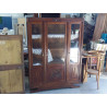 VITRINE 3 PORTES ANNEES 50