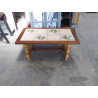 TABLE BASSE CARRELE
