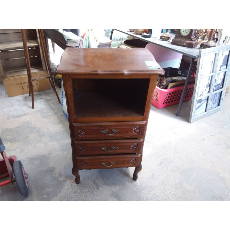 MEUBLE 3 TIROIRS NICHE