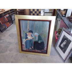 TABLEAU FEMMES BRETONNES