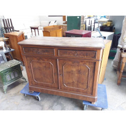 BUFFET 2 PORTES 2 TIROIRS