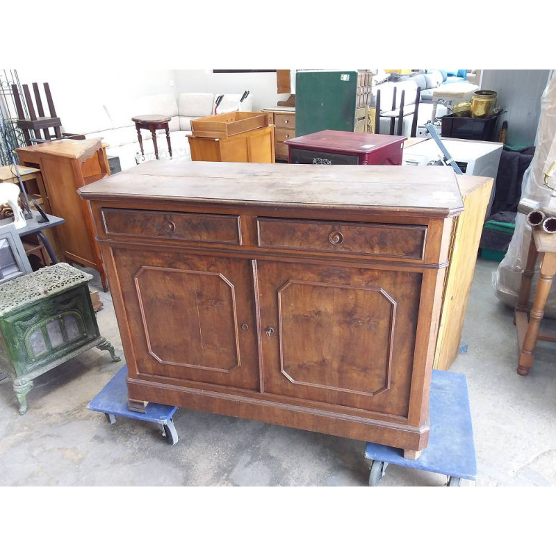BUFFET 2 PORTES 2 TIROIRS
