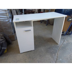 BUREAU 1 PORTE BLANC