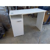 BUREAU 1 PORTE BLANC