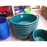 BAQUET OVALE 70 LITRES VERT