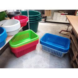 CORBEILLE A LINGE 60X40X23CM