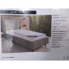 MATELAS ELITE ELEGANCE 20 CM - 140 X 190 CM